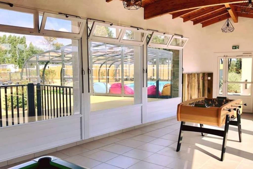 La Roseliere ❁ Piscine ❁ Tranquillite Apartment Saint-Hilaire-de-Riez ภายนอก รูปภาพ