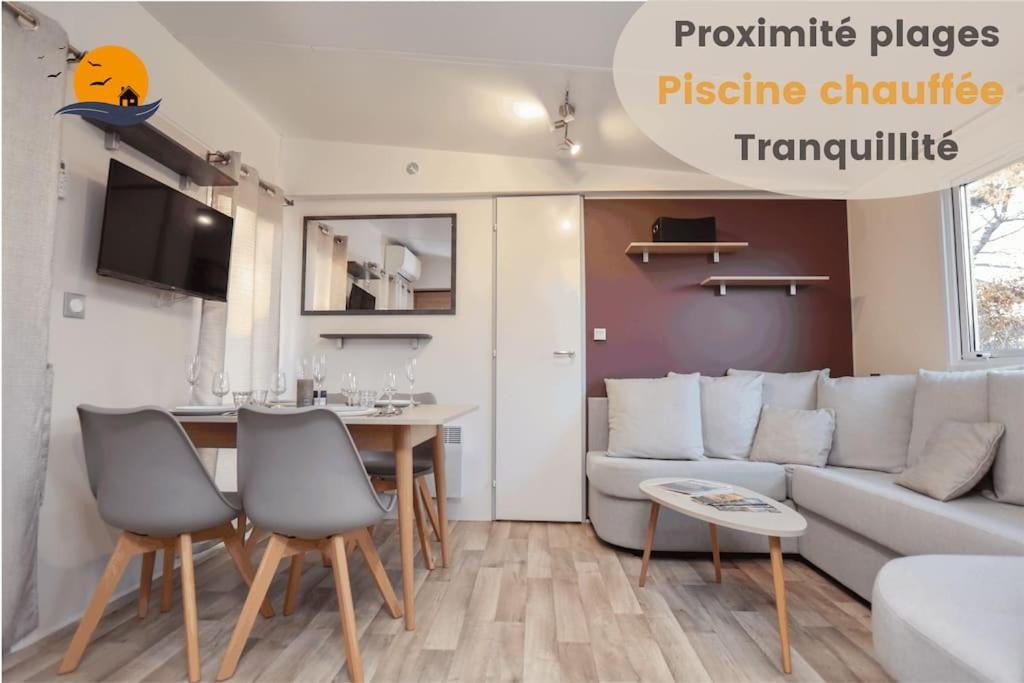 La Roseliere ❁ Piscine ❁ Tranquillite Apartment Saint-Hilaire-de-Riez ภายนอก รูปภาพ