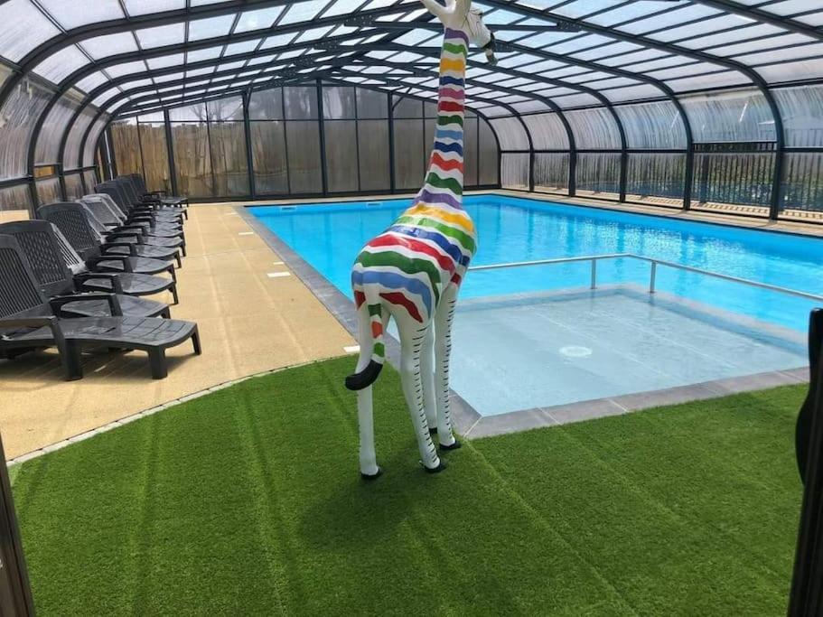 La Roseliere ❁ Piscine ❁ Tranquillite Apartment Saint-Hilaire-de-Riez ภายนอก รูปภาพ