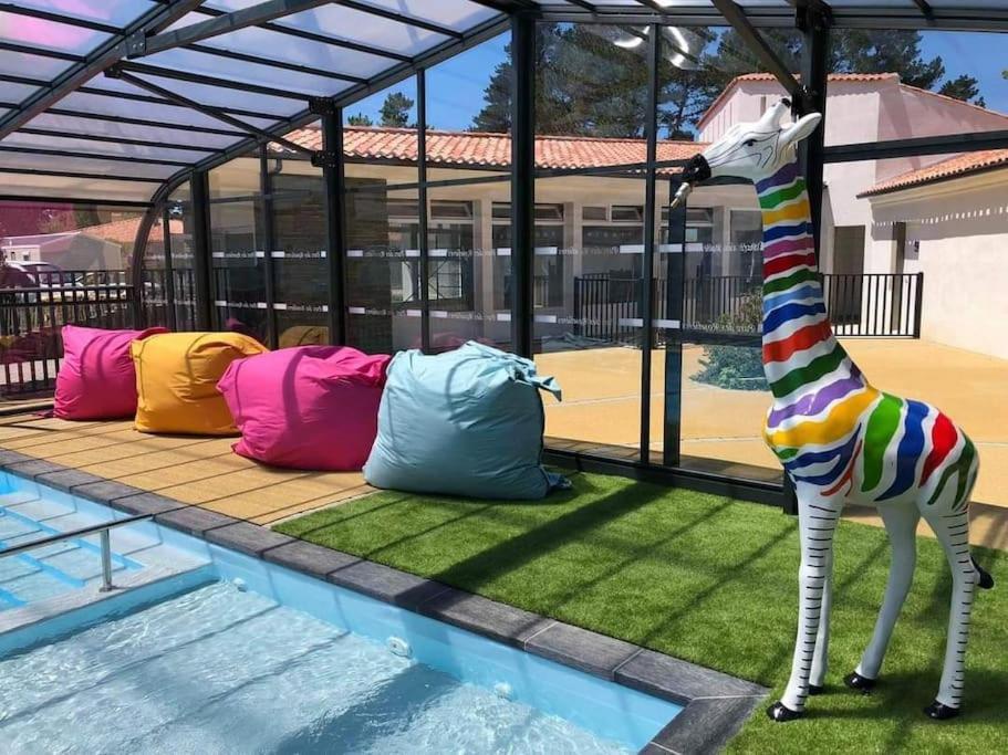 La Roseliere ❁ Piscine ❁ Tranquillite Apartment Saint-Hilaire-de-Riez ภายนอก รูปภาพ